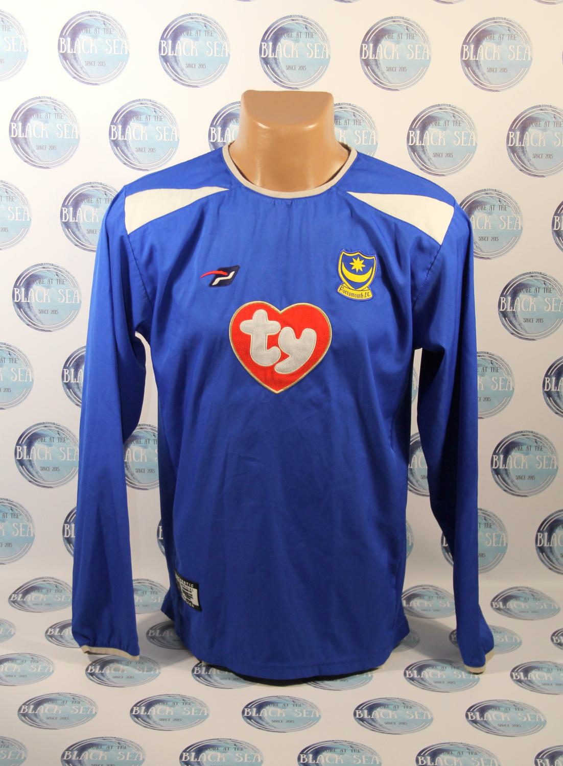 Maillot Portsmouth Third 2005/06 Adulte XL – Jako – Blanc – Collection
