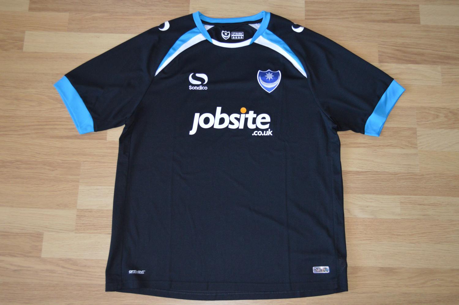 Maillot Portsmouth Third 2005/06 Adulte XL – Jako – Blanc – Collection