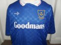 Portsmouth Home football shirt 1989 - 1991