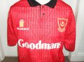 Portsmouth Away football shirt 1991 - 1993