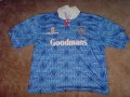 Portsmouth Home football shirt 1991 - 1993
