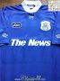 Portsmouth Home football shirt 1995 - 1997