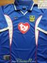 Portsmouth Home football shirt 2002 - 2003