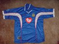Portsmouth Home football shirt 2002 - 2003