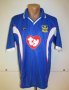 Portsmouth Home football shirt 2002 - 2003
