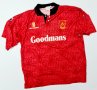 Portsmouth Away football shirt 1991 - 1993