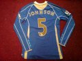 Portsmouth Home football shirt 2007 - 2008