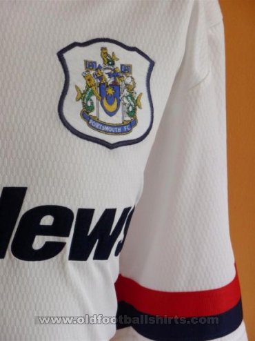 Portsmouth Away football shirt 1996 - 1997