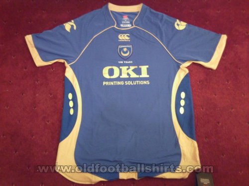 Portsmouth Home football shirt 2008 - 2009