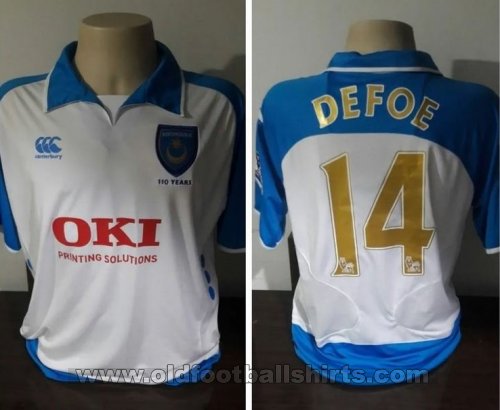 Portsmouth Away football shirt 2008 - 2009