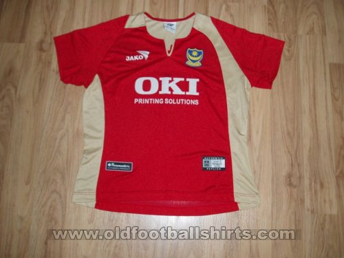 Portsmouth Away football shirt 2005 - 2006