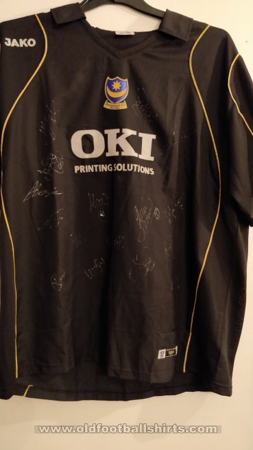 2005-06 Portsmouth Third Shirt *As New* XL | Vintage Football Shirts