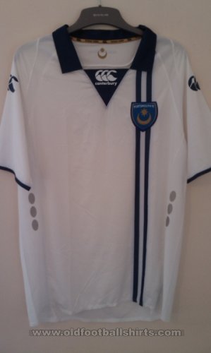 Portsmouth Away football shirt 2009 - 2010