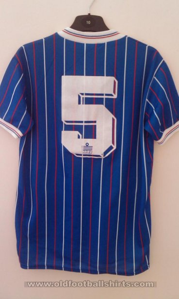 Portsmouth Womens Teams football shirt 1987 - 1988