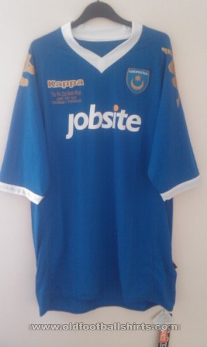 Portsmouth Cup Shirt football shirt 2010
