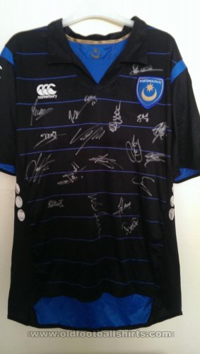 Portsmouth Third football shirt 2009 - 2010