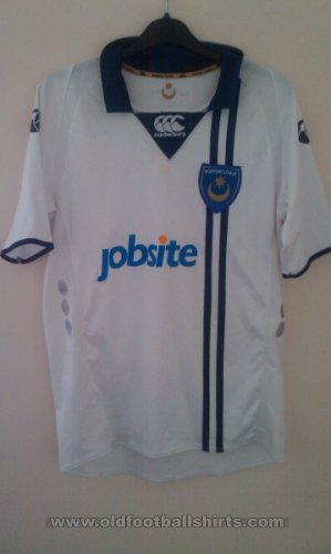 Portsmouth Away football shirt 2009 - 2010