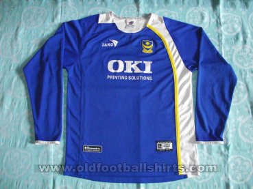 Portsmouth Home football shirt 2005 - 2006