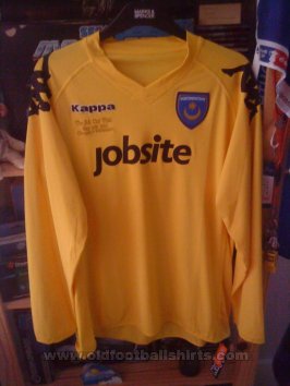 Portsmouth Cup Shirt football shirt 2009 - 2010