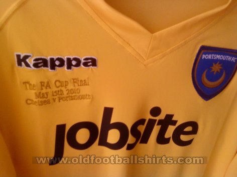 Portsmouth Cup Shirt football shirt 2009 - 2010
