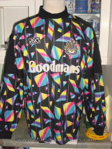 Portsmouth Goalkeeper football shirt 1993 - 1995