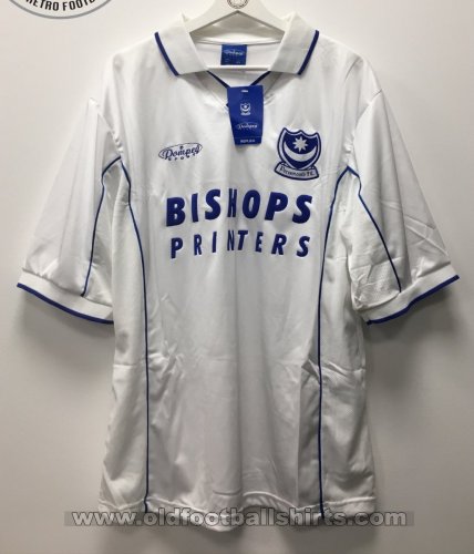 Portsmouth Away football shirt 2000 - 2002
