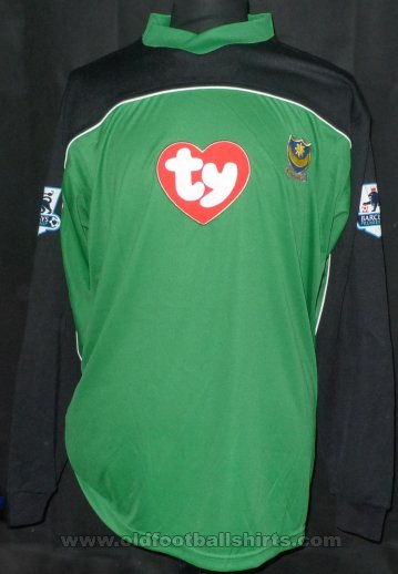 Portsmouth Goalkeeper football shirt 2003 - 2004