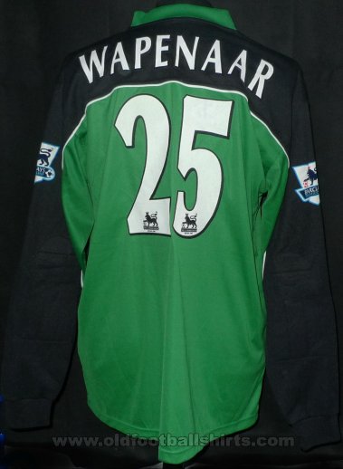 Portsmouth Goalkeeper football shirt 2003 - 2004