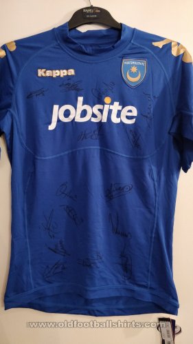 Portsmouth Home football shirt 2011 - 2012
