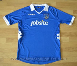 Portsmouth Home football shirt 2012 - 2013