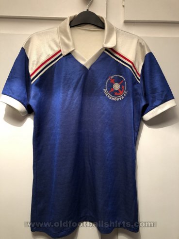 Portsmouth Home football shirt 1980 - 1982