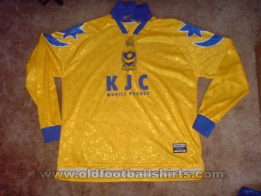 Portsmouth Away football shirt 1997 - 1998