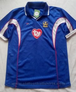 Portsmouth Home football shirt 2002 - 2003