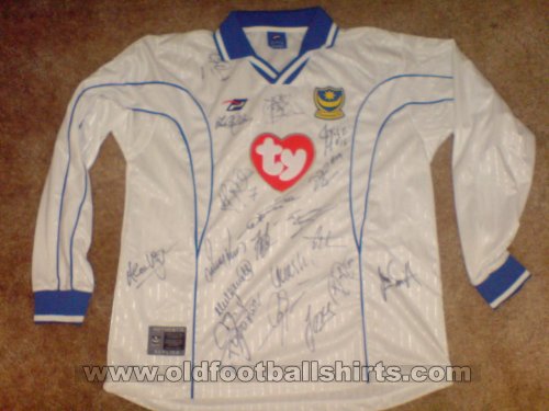 Portsmouth Third football shirt 2002 - 2003