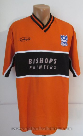 Portsmouth Third football shirt 2000 - 2002