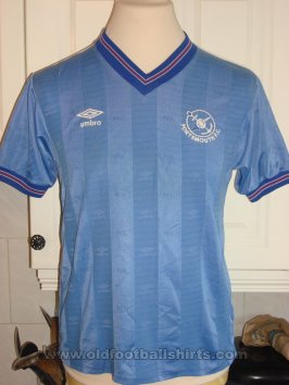 Portsmouth Home football shirt 1985 - 1987