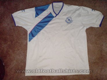 Portsmouth Away football shirt 1985 - 1987