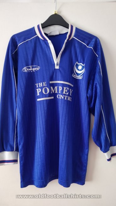 Portsmouth Home football shirt 1999 - 2000