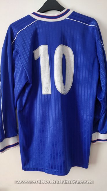 Portsmouth Home football shirt 1999 - 2000