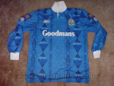 Portsmouth Home football shirt 1994 - 1995