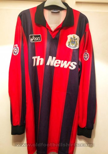 Portsmouth Away football shirt 1995 - 1997