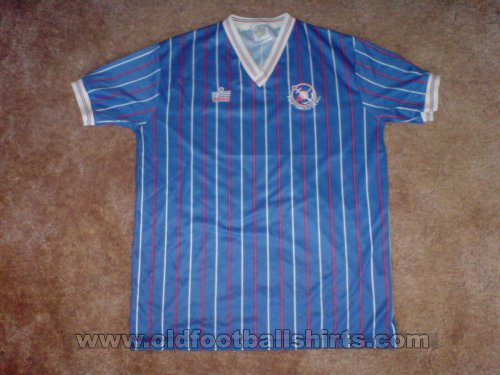 Portsmouth Home football shirt 1987 - 1989