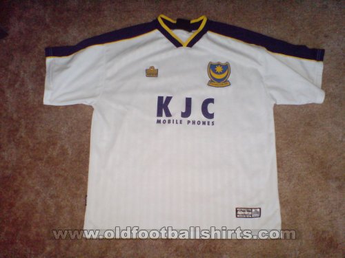 Portsmouth Away football shirt 1998 - 1999