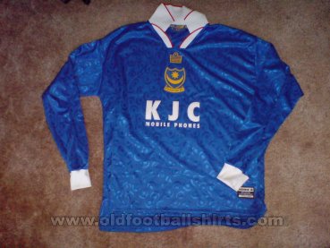 Portsmouth Home football shirt 1997 - 1999