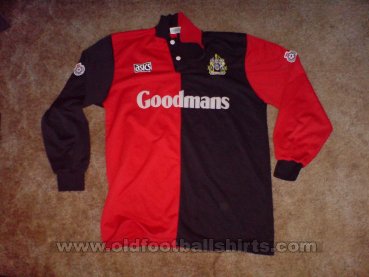 Portsmouth Away football shirt 1992 - 1994