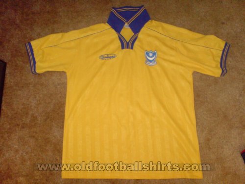 Portsmouth Away football shirt 1999 - 2000