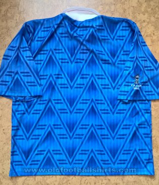 Portsmouth Home football shirt 1991 - 1993