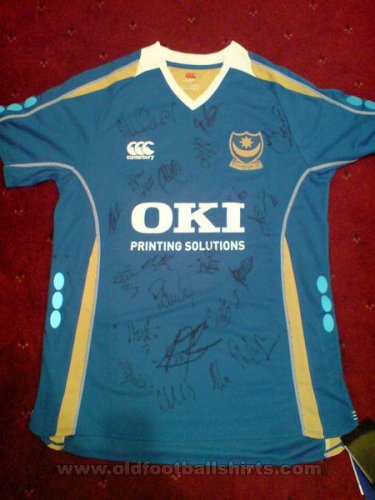 Portsmouth Home football shirt 2007 - 2008