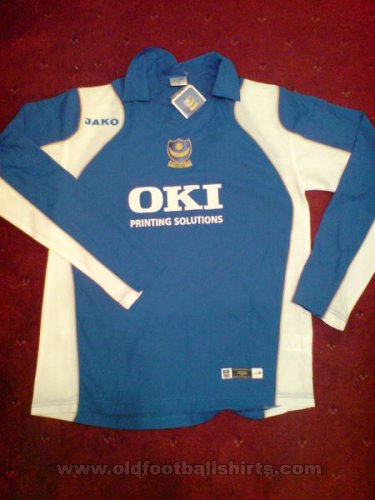 Portsmouth Home football shirt 2006 - 2007
