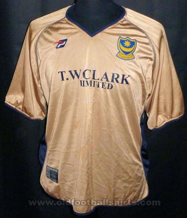Portsmouth Special fotbollströja 2002 - 2003